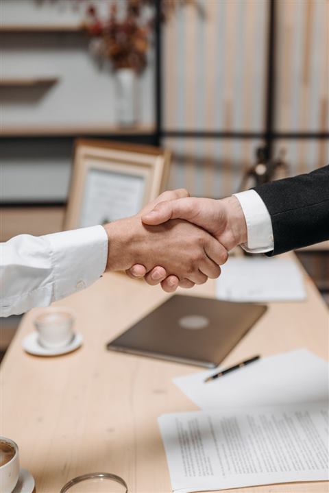 Atendimento profissional ao cliente