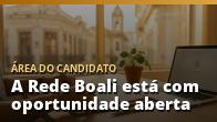 A Rede Boali está com oportunidade aberta