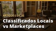 Classificados Locais vs Marketplaces: Quando Usar Cada Um