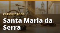 Classificados em Santa Maria da Serra (019): Anuncie e Seja Encontrado na Região