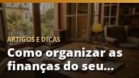 Como organizar as finanças do seu negócio do zero