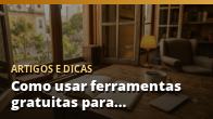 Como usar ferramentas gratuitas para gerir o seu negócio