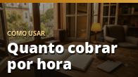 Como usar: Quanto cobrar por hora