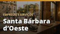Contatos de Empresas e Serviços em Santa Bárbara d’Oeste (DDD 019)