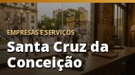 Contatos de Empresas e Serviços em Santa Cruz da Conceição (DDD 019)