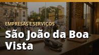 Contatos de Empresas e Serviços em São João da Boa Vista (DDD 019)