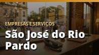 Contatos de Empresas e Serviços em São José do Rio Pardo (DDD 019)