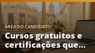 Cursos gratuitos e certificações que valorizam seu currículo