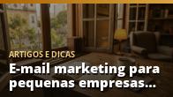 E-mail marketing para pequenas empresas locais