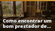 Como encontrar um bom prestador de serviço perto de você na região 019