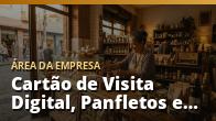 Cartão de Visita Digital, Panfletos e Artes: o Kit de Divulgação do Profissional: o guia completo