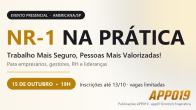 NR-1 na Prática: evento presencial em Americana reúne empresários, gestores e profissionais para falar sobre prevenção e segurança no trabalho