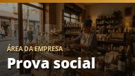 Prova social: mostre que outras pessoas confiam em você