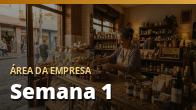 Semana 1: bastidor e apresentação (dias 1 a 7)