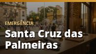 Telefones de Emergência em Santa Cruz das Palmeiras (DDD 019): SAMU, Bombeiros e Polícia