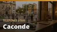 Telefones Úteis em Caconde (019): Lista de Contatos Importantes