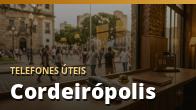 Telefones Úteis em Cordeirópolis (019): Lista de Contatos Importantes