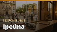 Telefones Úteis em Ipeúna (019): Lista de Contatos Importantes