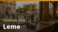 Telefones Úteis em Leme (019): Lista de Contatos Importantes