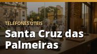 Telefones Úteis em Santa Cruz das Palmeiras (019): Lista de Contatos Importantes