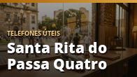 Telefones Úteis em Santa Rita do Passa Quatro (019): Lista de Contatos Importantes