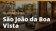 Telefones Úteis em São João da Boa Vista (019): Lista de Contatos Importantes