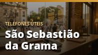 Telefones Úteis em São Sebastião da Grama (019): Lista de Contatos Importantes