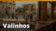 Telefones Úteis em Valinhos (019): Lista de Contatos Importantes