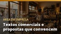 Textos comerciais e propostas que convencem