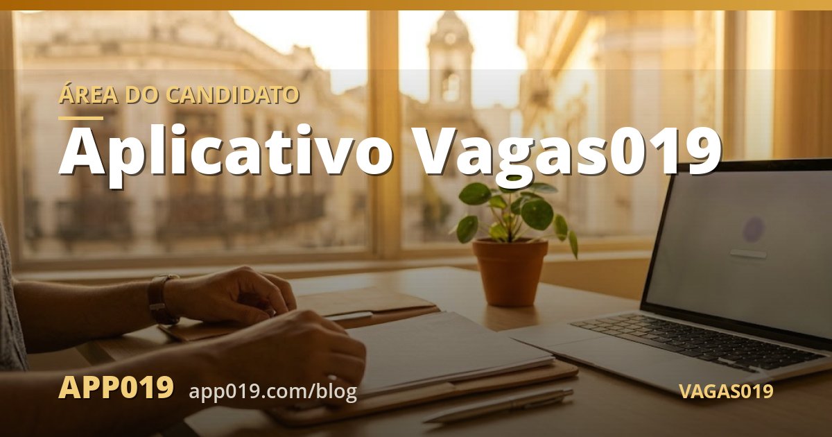 Aplicativo Vagas019