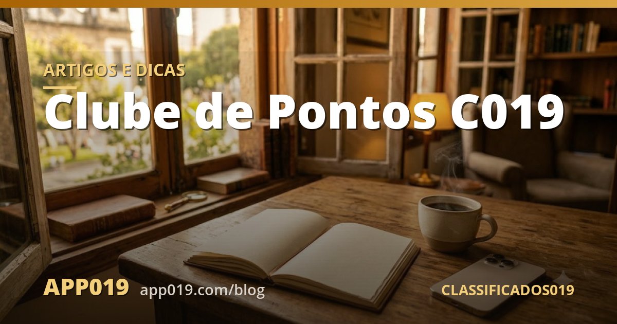 Clube de Pontos C019
