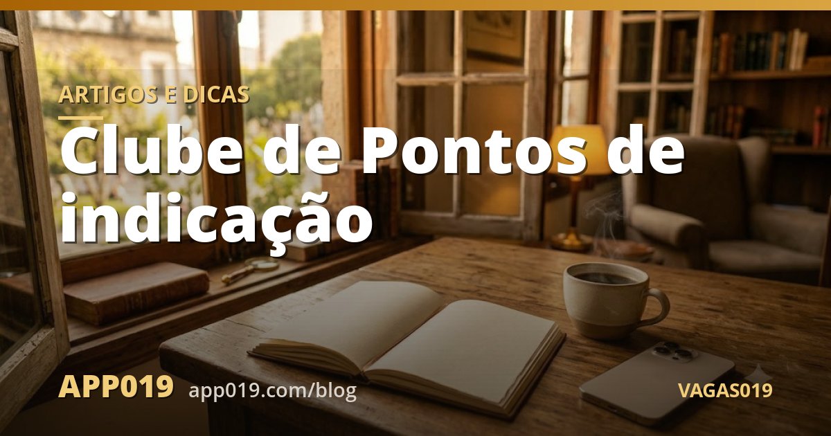 Clube de Pontos de indicação