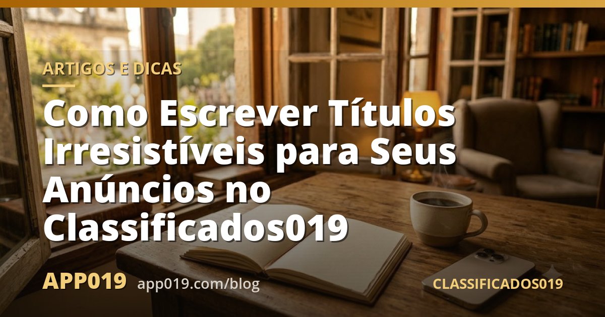 Como Escrever Títulos Irresistíveis para Seus Anúncios no Classificados019
