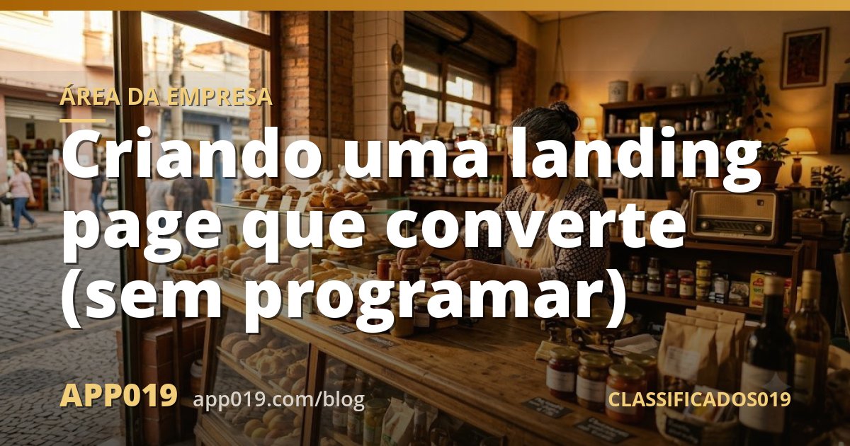 Criando uma landing page que converte (sem programar)