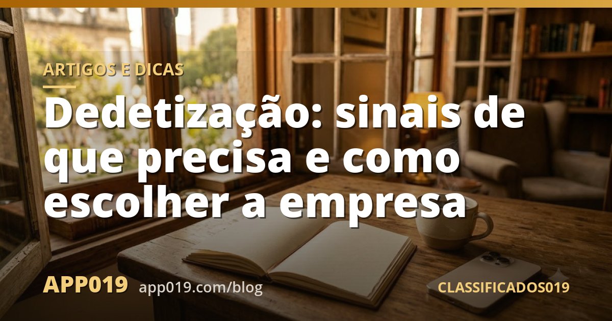 Dedetização: sinais de que precisa e como escolher a empresa