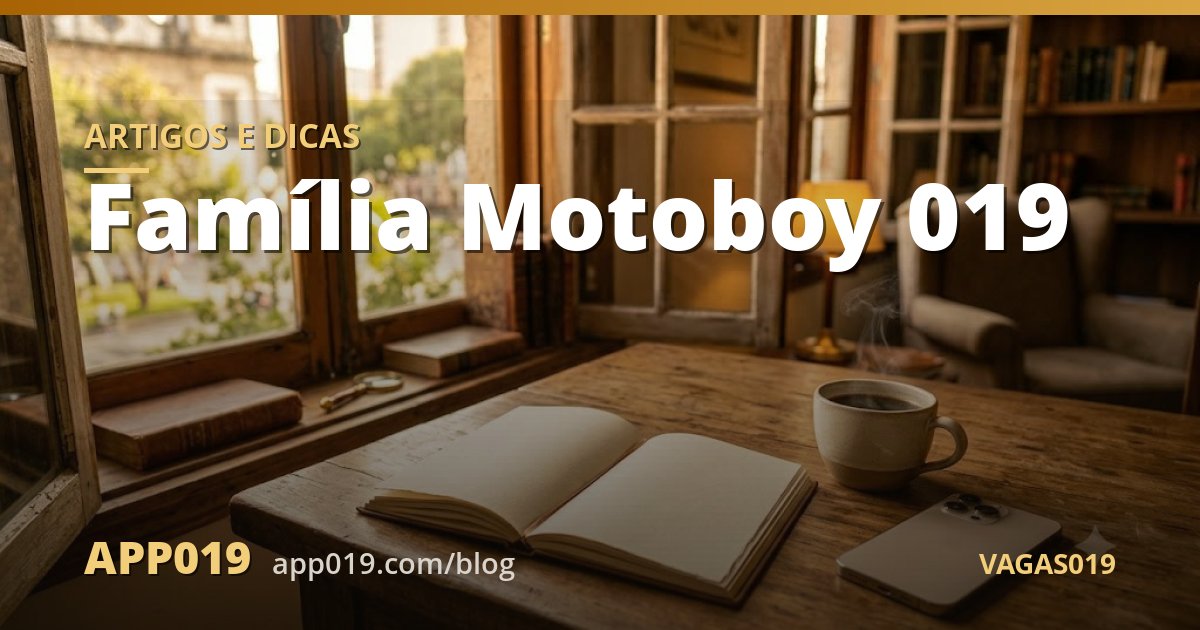 Família Motoboy 019