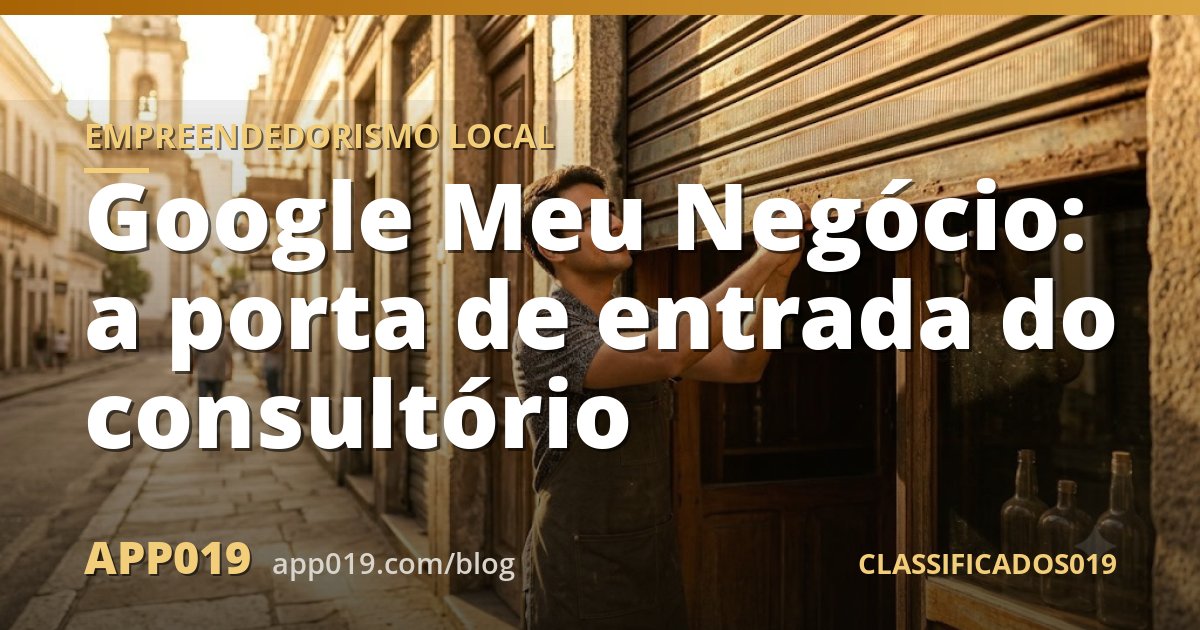 Google Meu Negócio: a porta de entrada do consultório