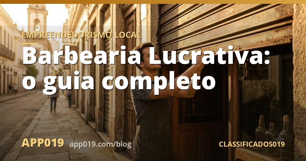 Barbearia Lucrativa: o guia completo