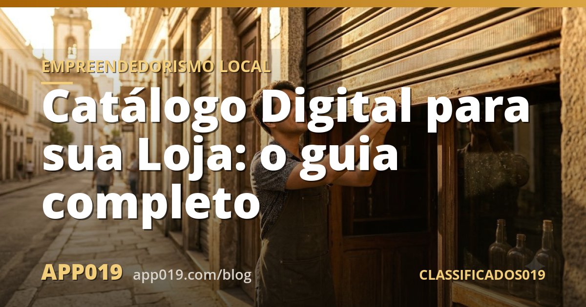 Catálogo Digital para sua Loja: o guia completo