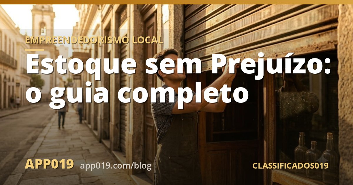 Estoque sem Prejuízo: o guia completo