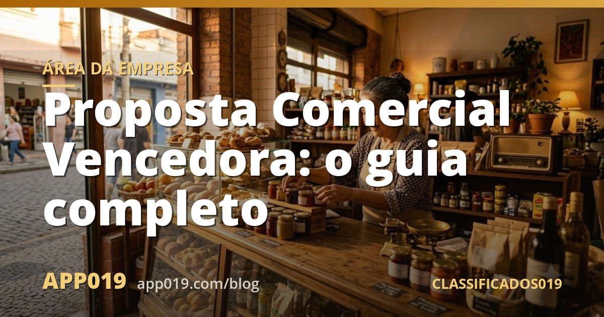 Proposta Comercial Vencedora: o guia completo
