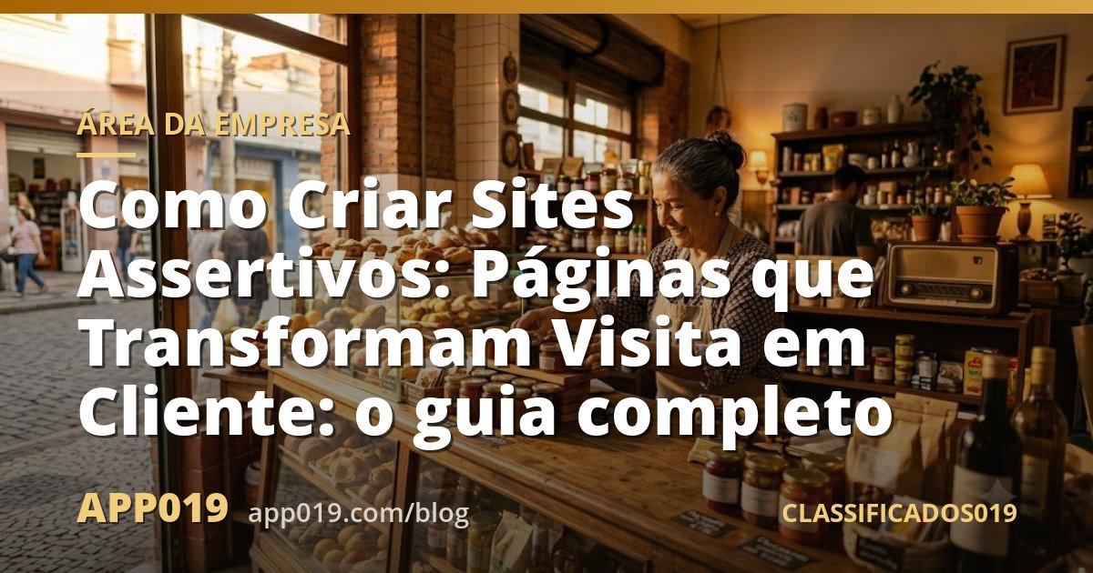 Como Criar Sites Assertivos: Páginas que Transformam Visita em Cliente: o guia completo