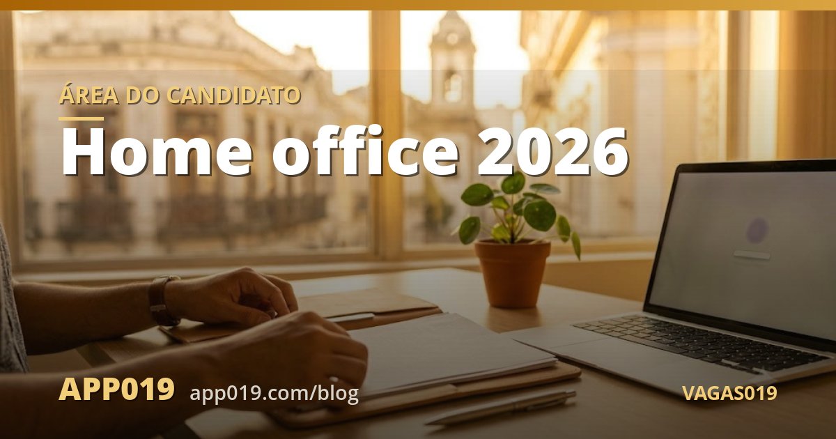 Home office 2026