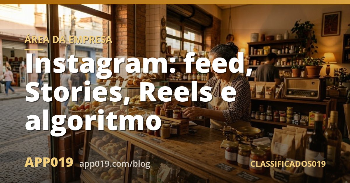 Instagram: feed, Stories, Reels e algoritmo