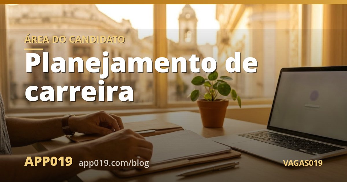 Planejamento de carreira