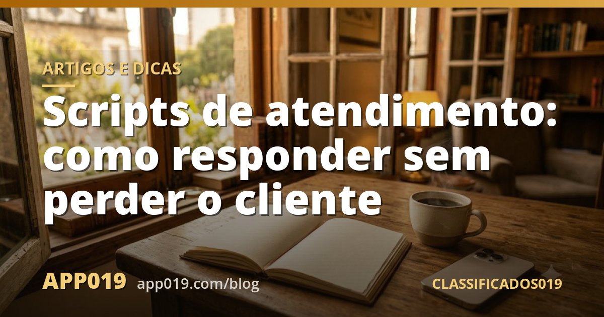 Scripts de atendimento: como responder sem perder o cliente