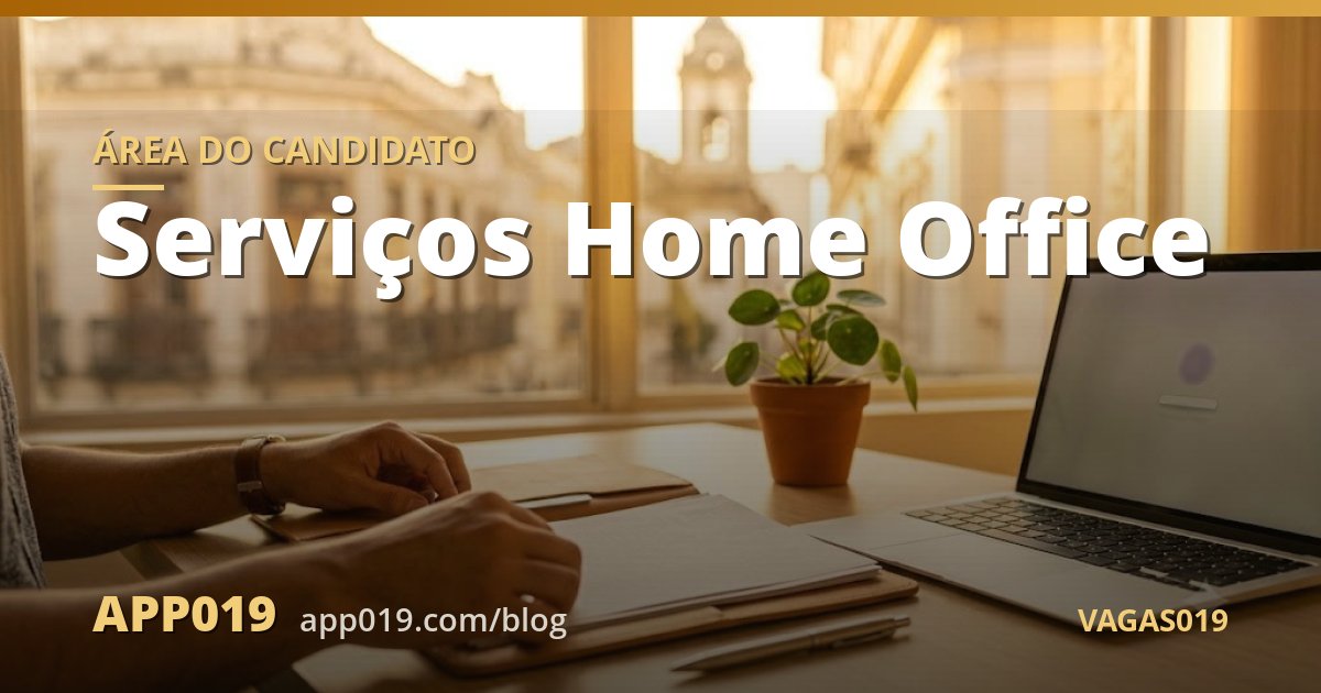 Serviços Home Office