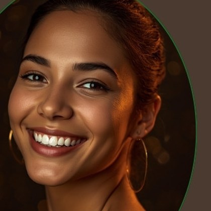 Simulação de post da personagem Bella
