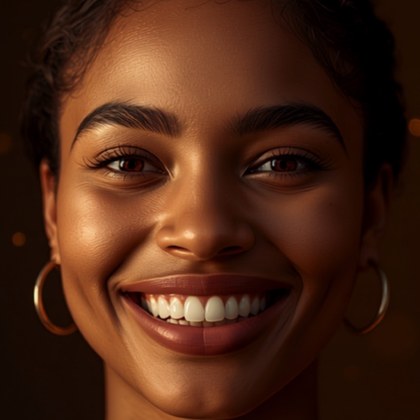 Simulação de post da personagem Maya