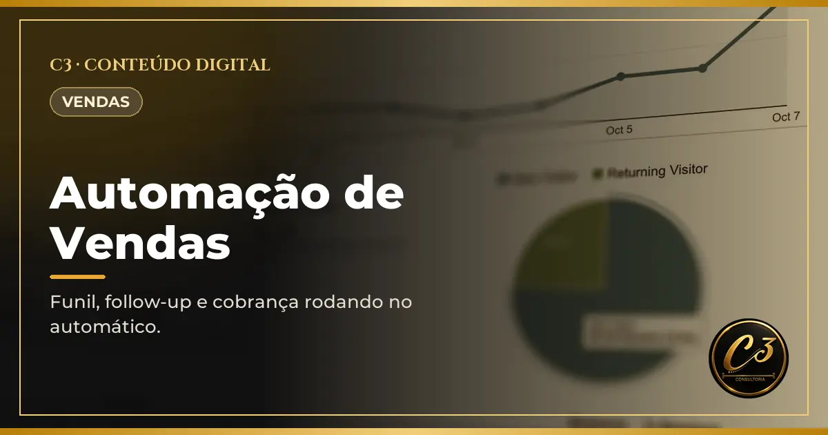 Capa de Automação de Vendas
